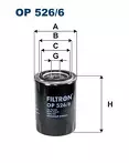 Масляный фильтр Filtron  OP 526/6