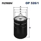 Масляный фильтр Filtron  OP 526/1
