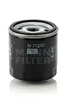 Масляный фильтр MANN  W 712/83