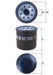 Масляный фильтр Mahle  OC 1183