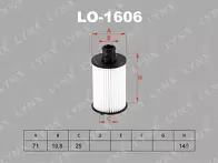 Масляный фильтр Lynx  LO-1606