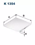 Фильтр Filtron  K 1354