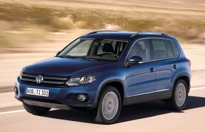Тормозные диски Volkswagen Tiguan Tiguan / 1 пок. / рестайлинг