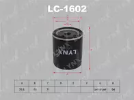 Масляный фильтр Lynx  LC-1602