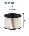 Топливный фильтр Filtron  PE 816/5