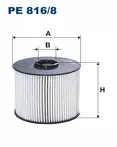 Топливный фильтр Filtron PE 816/8