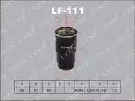 Топливный фильтр Lynx  LF-111
