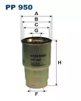 Топливный фильтр Filtron  PP 950