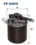 Топливный фильтр Filtron  PP 840/9