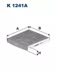 Фильтр Filtron  K 1241A