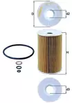 Масляный фильтр Knecht  OX 127/1D