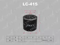 Масляный фильтр Lynx  LC-415