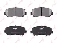 Передние тормозные колодки Lynx BD-5125 для Mazda CX-5 KE