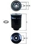 Топливный фильтр Mahle KC 83D
