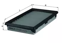 Воздушный фильтр Mahle  LX 1631