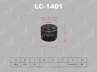Масляный фильтр Lynx  LC-1401