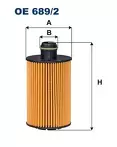 Масляный фильтр Filtron  OE 689/2