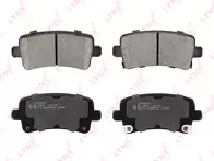 Задние тормозные колодки Lynx BD-1820 для Opel Insignia A / Sports Tourer