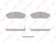 Передние тормозные колодки Lynx  BD-3436