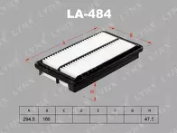 Воздушный фильтр Lynx  LA-484