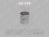 Масляный фильтр Lynx LC-170