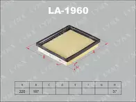 Воздушный фильтр Lynx  LA-1960