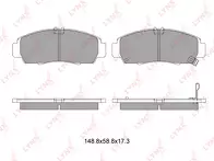 Передние тормозные колодки Lynx  BD-3403