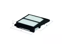 Воздушный фильтр Knecht LX 2688