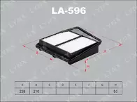 Воздушный фильтр Lynx  LA-596