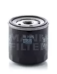 Масляный фильтр MANN  W 7035