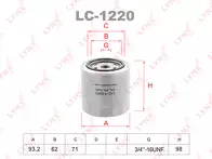 Масляный фильтр Lynx  LC-1220