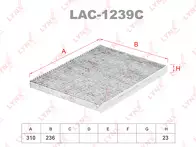 Фильтр Lynx  LAC-1239C