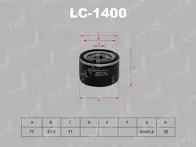 Масляный фильтр Lynx  LC-1400