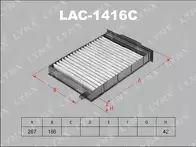 Фильтр Lynx  LAC-1416C