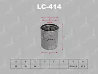 Масляный фильтр Lynx LC-414
