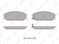 Передние тормозные колодки Lynx  BD-3614