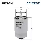 Топливный фильтр Filtron  PP 979/2