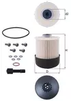 Топливный фильтр Mahle  KX 338/26D