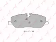 Передние тормозные колодки Lynx  BD-5003