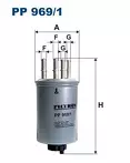 Топливный фильтр Filtron  PP 969/1