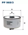 Топливный фильтр Filtron  PP 969/3