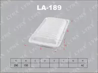 Воздушный фильтр Lynx LA-189