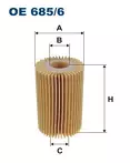 Масляный фильтр Filtron OE 685/6