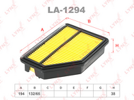 Воздушный фильтр Lynx LA-1294 LA-1294