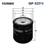 Масляный фильтр Filtron  OP 537/1