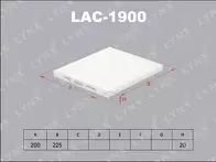 Фильтр Lynx  LAC-1900