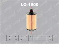 Масляный фильтр Lynx  LO-1900