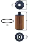Масляный фильтр Mahle  OX 1141D