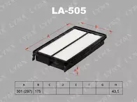Воздушный фильтр Lynx  LA-505