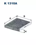 Фильтр Filtron  K 1310A